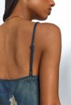 Thumbnail View 2: Diesel De-Mony-S Denim & Lace Cami