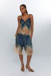 Thumbnail View 3: Diesel De-Mony-S Denim & Lace Cami