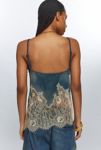 Thumbnail View 4: Diesel De-Mony-S Denim & Lace Cami