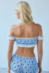 Thumbnail View 3: Out From Under Pin Up Picnic Off-The-Shoulder Top