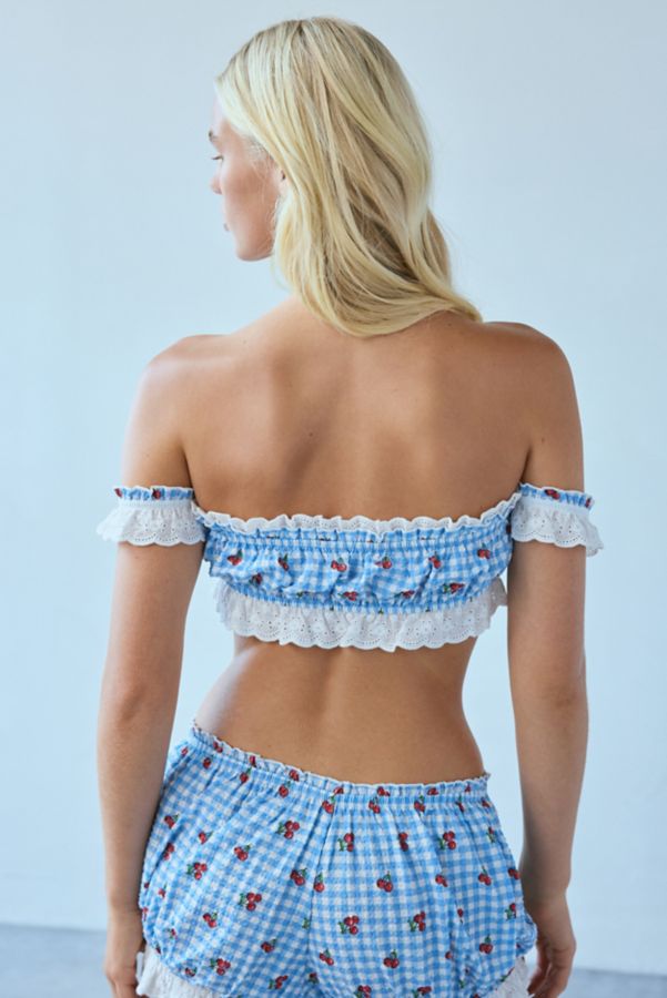 Slide View: 3: Out From Under Pin Up Picnic Off-The-Shoulder Top