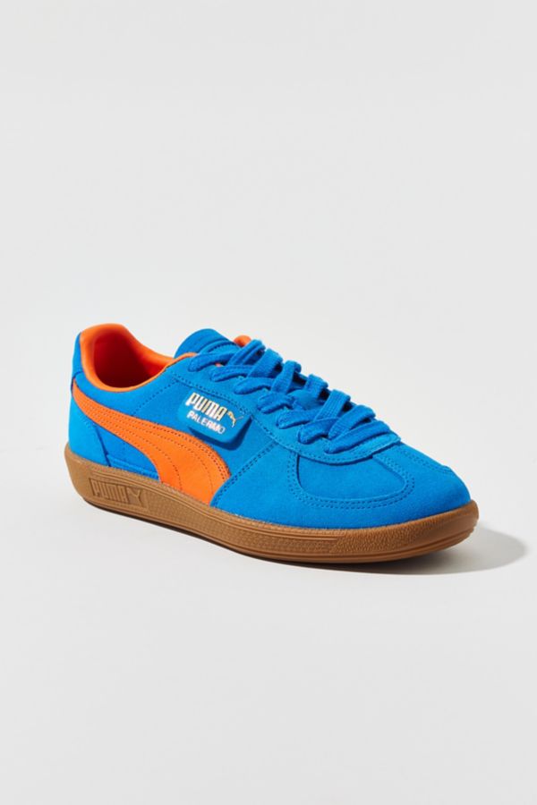 Slide View: 3: Puma Women's Palermo Suede Sneaker