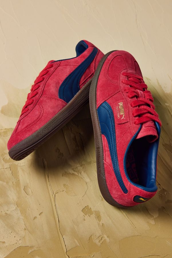 Slide View: 2: Puma Palermo Suede Sneaker