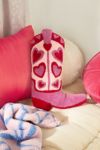 Thumbnail View 1: Misty Cowgirl Boot Tufted Throw Pillow