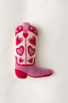 Thumbnail View 2: Misty Cowgirl Boot Tufted Throw Pillow