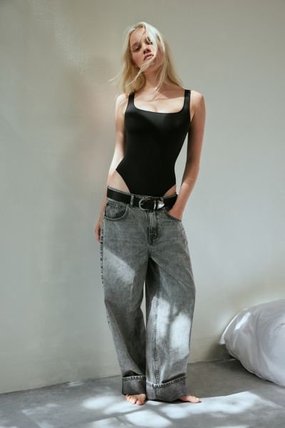 Out From Under Mira High-Cut Bodysuit