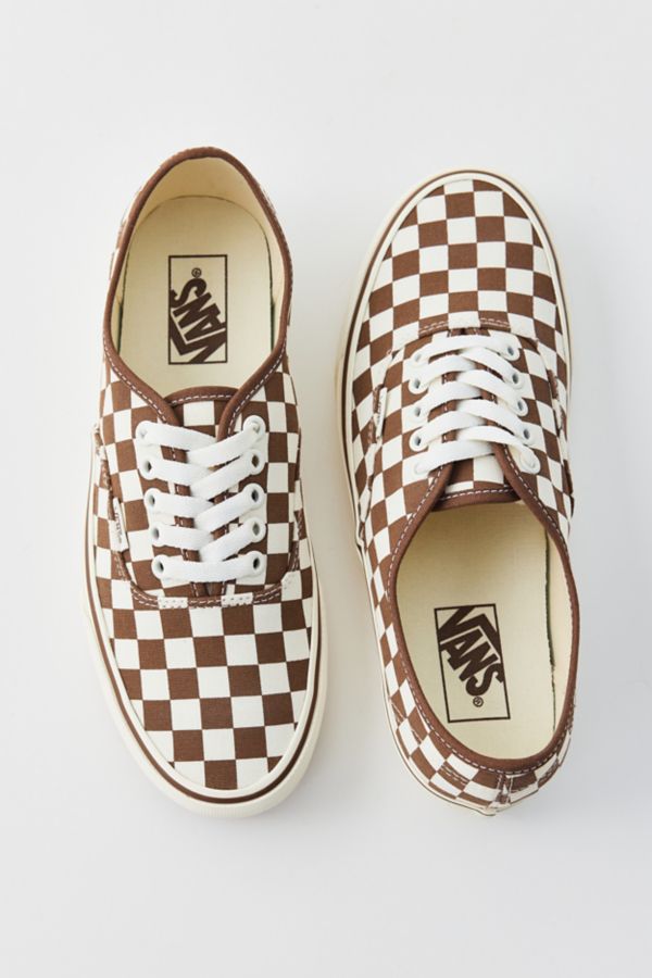 Slide View: 1: Vans Authentic Checkerboard Sneaker