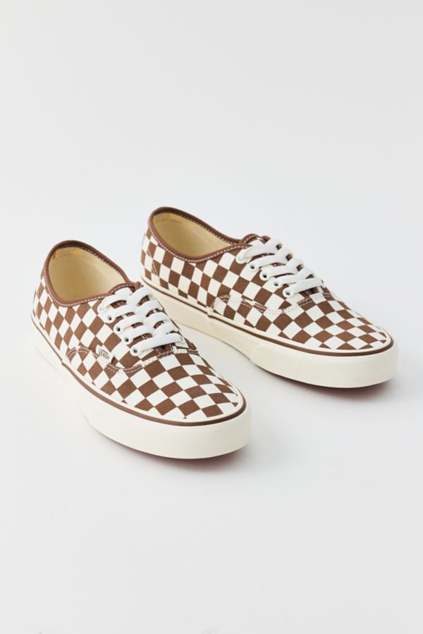 Slide View: 3: Vans Authentic Checkerboard Sneaker