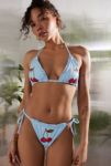 Thumbnail View 1: Out From Under Vivien Ruffle Trim Triangle Bikini Top