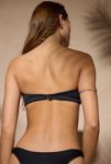 Thumbnail View 3: Out From Under Bette Ribbed Bandeau Bikini Top