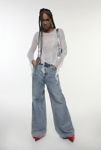 Thumbnail View 1: Diesel 1996 D-Sire Wide Leg Jean