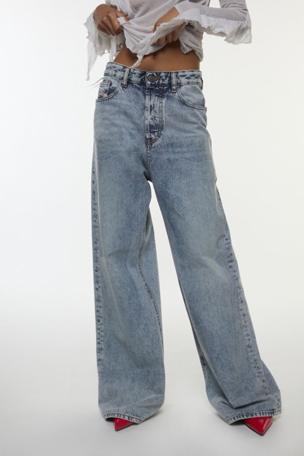 Slide View: 2: Diesel 1996 D-Sire Wide Leg Jean