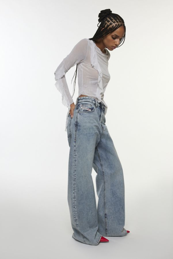 Slide View: 3: Diesel 1996 D-Sire Wide Leg Jean