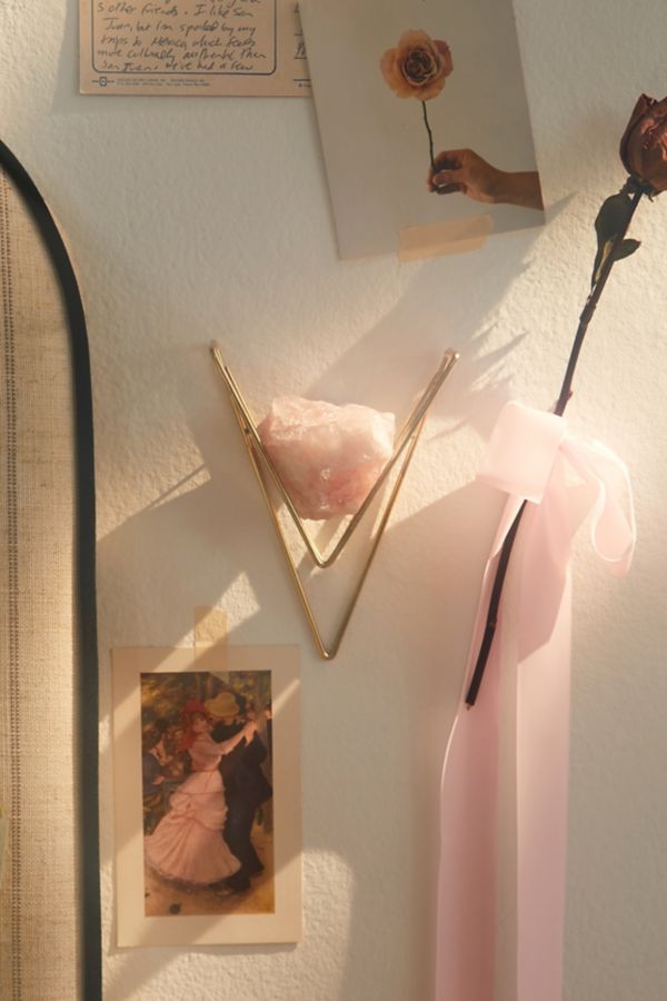 Slide View: 1: Ariana Ost Geometric Interchangeable Crystal Holder & Crystal Set