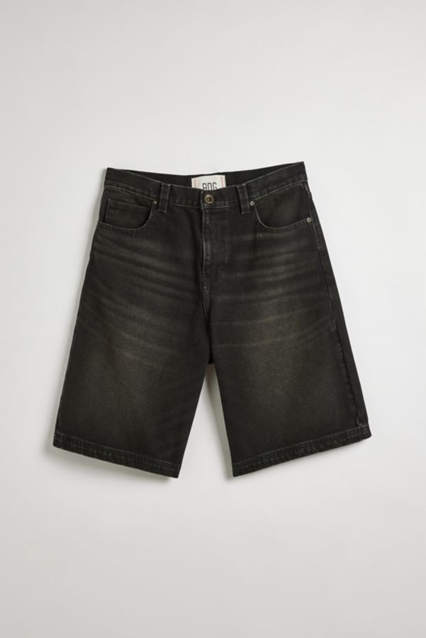 Slide View: 2: BDG Astro Baggy Denim Jort