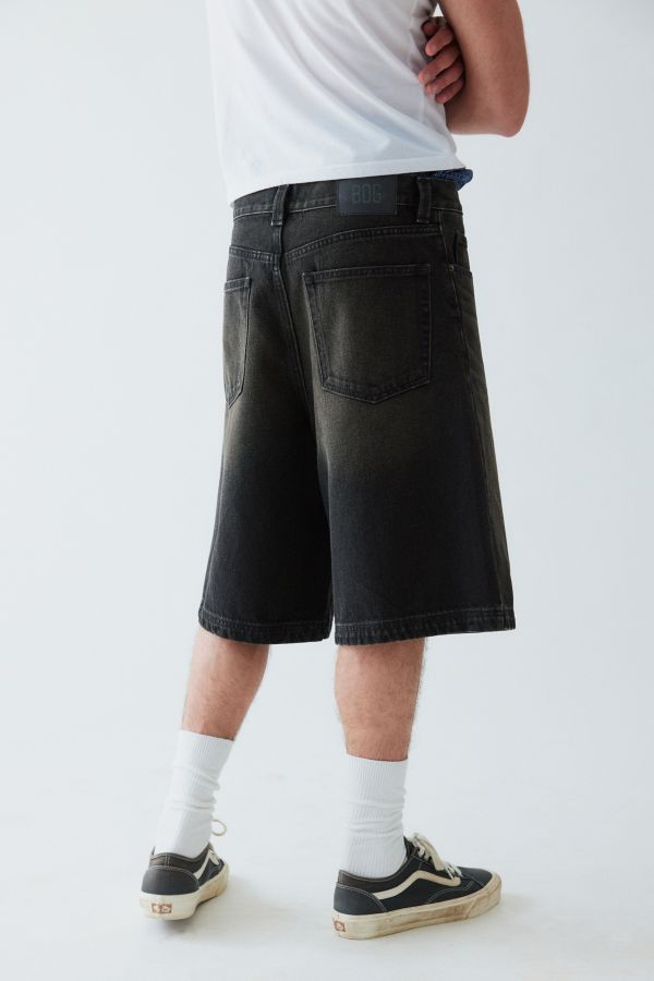 Slide View: 4: BDG Astro Baggy Denim Jort