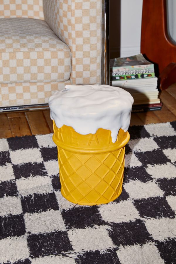 Slide View: 1: Third Drawer Down Giant Ice Cream Stool