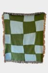 Thumbnail View 3: Clr Shop Check Yourself Woven Throw Blanket