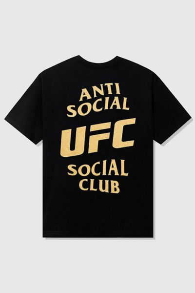 Anti Social Social Club X UFC Self-Titled Tee