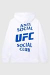 Thumbnail View 1: Anti Social Social Club X UFC Self-Titled Hoodie