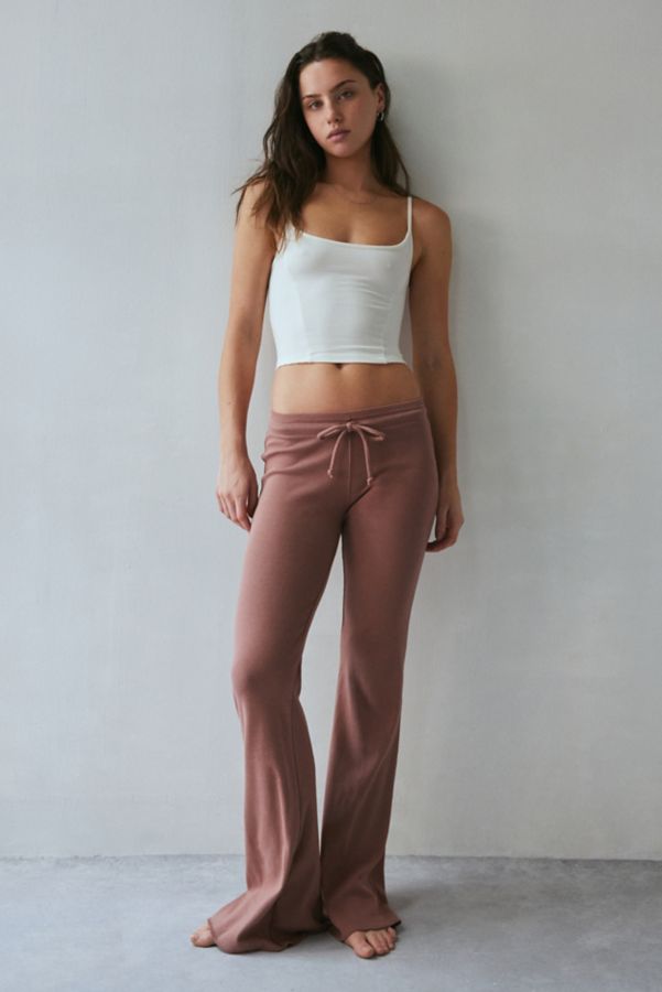 Slide View: 1: Out From Under Easy Does It Low-Rise Flare Pant