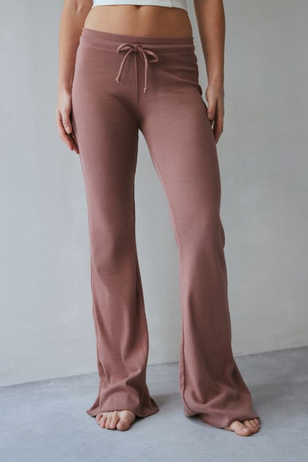 Slide View: 2: Out From Under Easy Does It Low-Rise Flare Pant