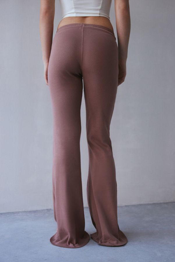 Slide View: 4: Out From Under Easy Does It Low-Rise Flare Pant