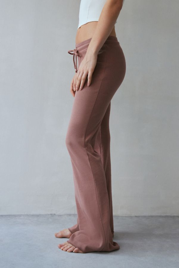 Slide View: 5: Out From Under Easy Does It Low-Rise Flare Pant