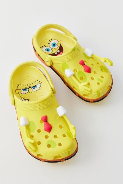 Crocs SpongeBob SquarePants Classic Clog