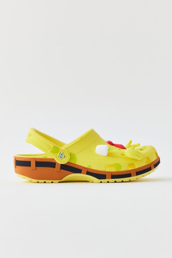 Slide View: 2: Crocs SpongeBob SquarePants Classic Clog