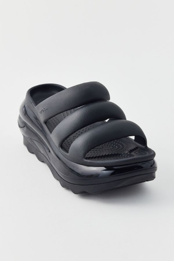 Slide View: 1: Crocs Mega Crush Triple Strap Sandal