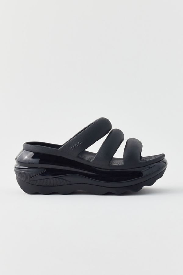 Slide View: 2: Crocs Mega Crush Triple Strap Sandal