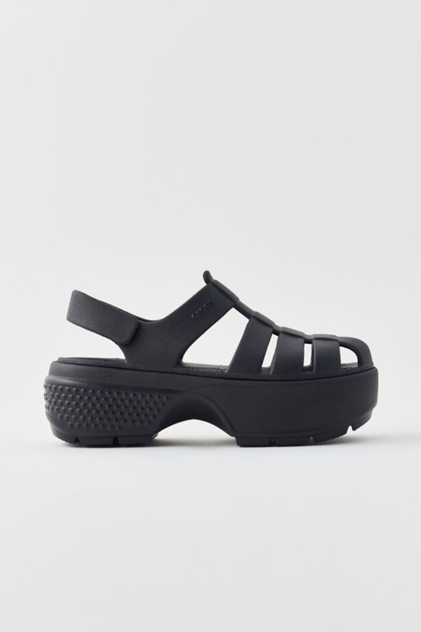 Slide View: 1: Crocs Stomp Fisherman Sandal