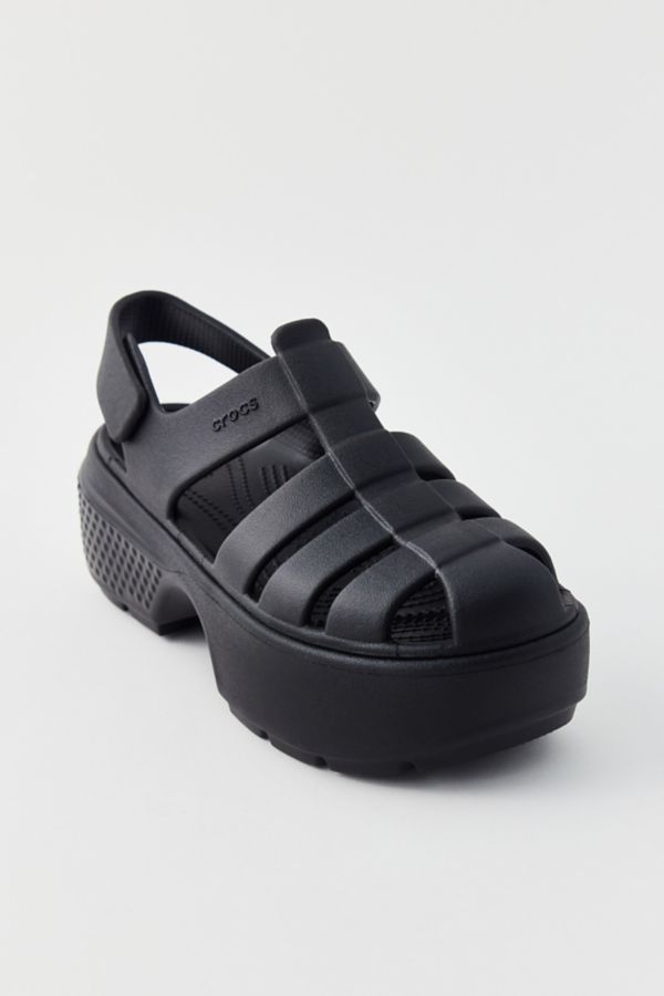 Slide View: 2: Crocs Stomp Fisherman Sandal