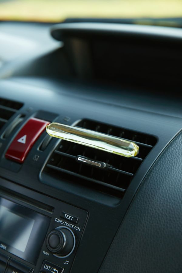 Slide View: 1: Seasons Crystal Essential Oil Car Clip