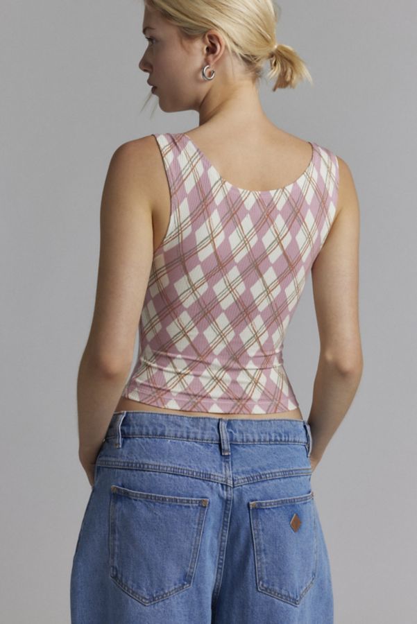 Slide View: 3: BDG Square Neck Tank Top