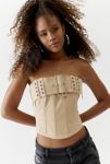 Thumbnail View 1: Haut Corset Kayla Boucle BY.DYLN