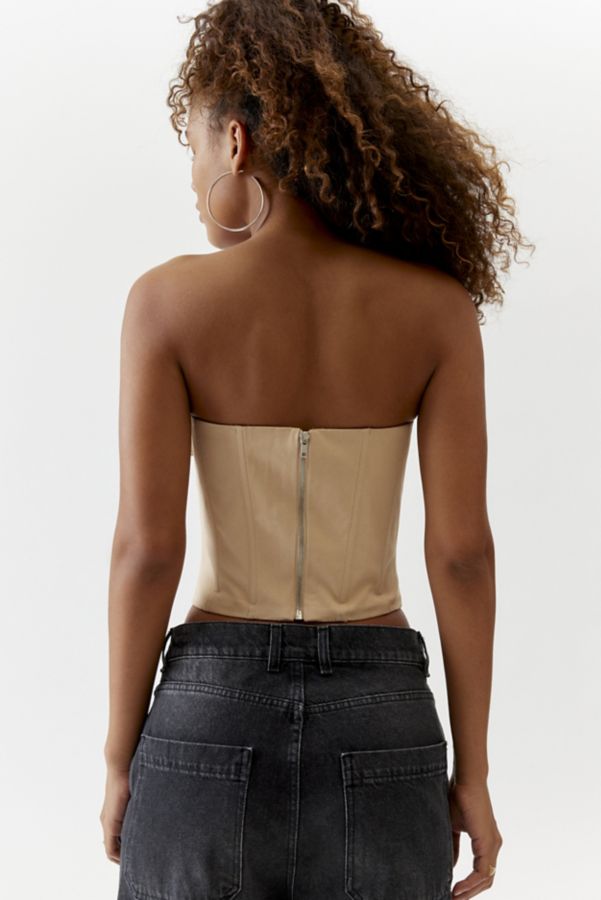 Slide View: 3: Haut Corset Kayla Boucle BY.DYLN