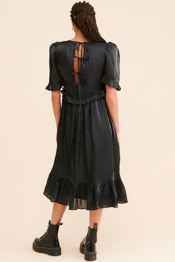 Slide View: 2: Sister Jane Barre Ruffle Midi Dress