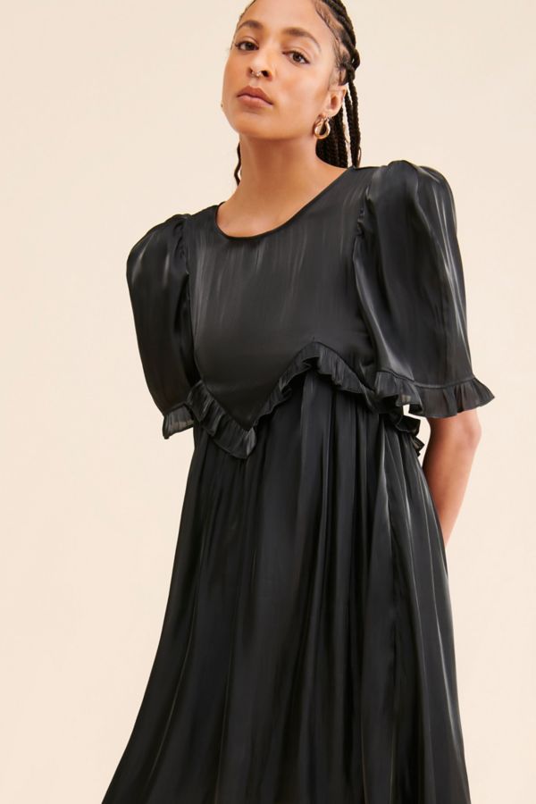 Slide View: 4: Sister Jane Barre Ruffle Midi Dress