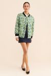 Thumbnail View 4: Sister Jane Bouquets Jacquard Bomber Jacket