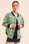 Thumbnail View 1: Sister Jane Bouquets Jacquard Bomber Jacket