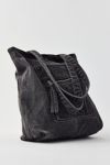 Thumbnail View 2: Sac Fourre-tout en Denim Délavé avec Logo BDG