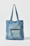 Thumbnail View 2: BDG Logo Washed Denim Tote Bag