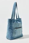 Thumbnail View 3: BDG Logo Washed Denim Tote Bag