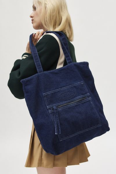 BDG Washed Denim Tote Bag