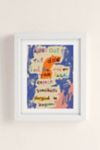 Thumbnail View 2: sandrapoliakov Magical Day Message Art Print