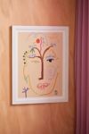 Thumbnail View 1: sandrapoliakov GROW I Art Print