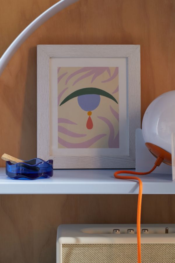 Slide View: 1: sandrapoliakov Tear Drop Art Print