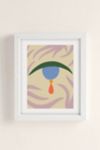 Thumbnail View 2: sandrapoliakov Tear Drop Art Print